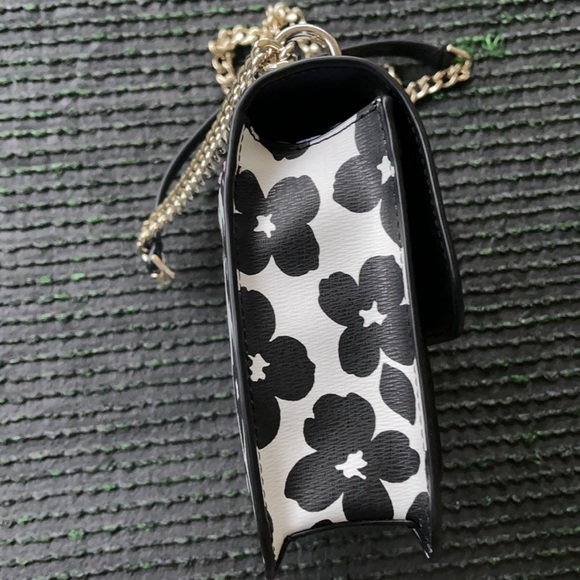 Kate Spade remi graphic blooms flap chain crossbody - Picture 3 of 16